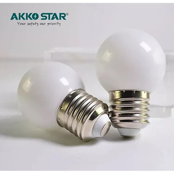 BÓNG ĐÈN LED NHIỀU MÀU 1.6W AKKO STAR 54446