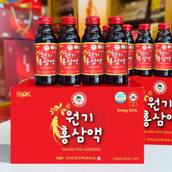 Nước Uống Hồng Sâm Wongi Red Ginseng 