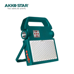 ĐÈN SOLAR LIGHT 100W NĂNG LƯỢNG MẶT TRỜI AKKO STAR 54620