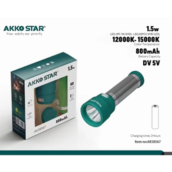 Đèn PIN 1.5W AKKO STAR 58567