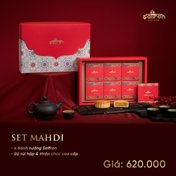 Hộp quà trung thu 6 bánh cao cấp- Set MAHDI