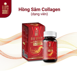 Viên uống Hồng Sâm Collagen 