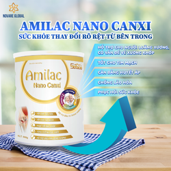 Sữa AMILAC NANO CANXI