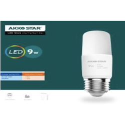 Bóng Đèn LED 9W AKKO STAR 06098