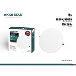 Đèn Led ốp trần AKKO STAR 56778