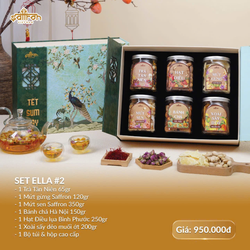 SET QUÀ TẾT SAFFRON ELLA #2-2025