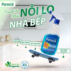 Nước lau nhà bếp Pureclé 500ml 