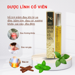 Dầu dược lĩnh cổ viên 10ml