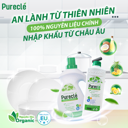 Nước rửa chén Pureclé