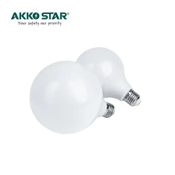 BÓNG ĐÈN LED TRÒN SÁNG TRẮNG 15W AKKO STAR