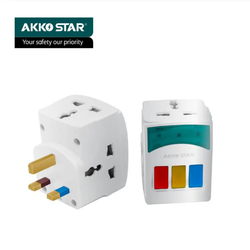 Ổ cắm điện di động có công tắc 079S AKKO STAR 03560