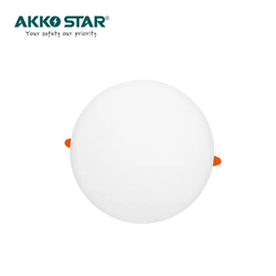 Đèn Led ốp trần 8inch 36W 3 màu AKKO STAR 56563