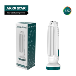 Đèn Pin Sạc Tích Điện LED AKKO STAR