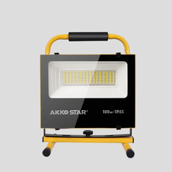 ĐÈN PHA SOLAR 100W NĂNG LƯỢNG MẶT TRỜI AKKO STAR 