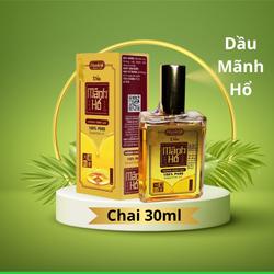 Dầu mãnh hổ chai 30ml