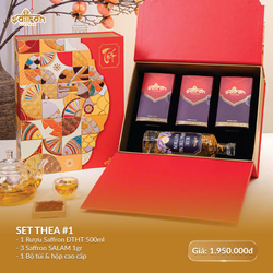 Set quà tết SAFFRON THEA #1- 2025