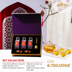 Set Saffron SaLam 15Gr