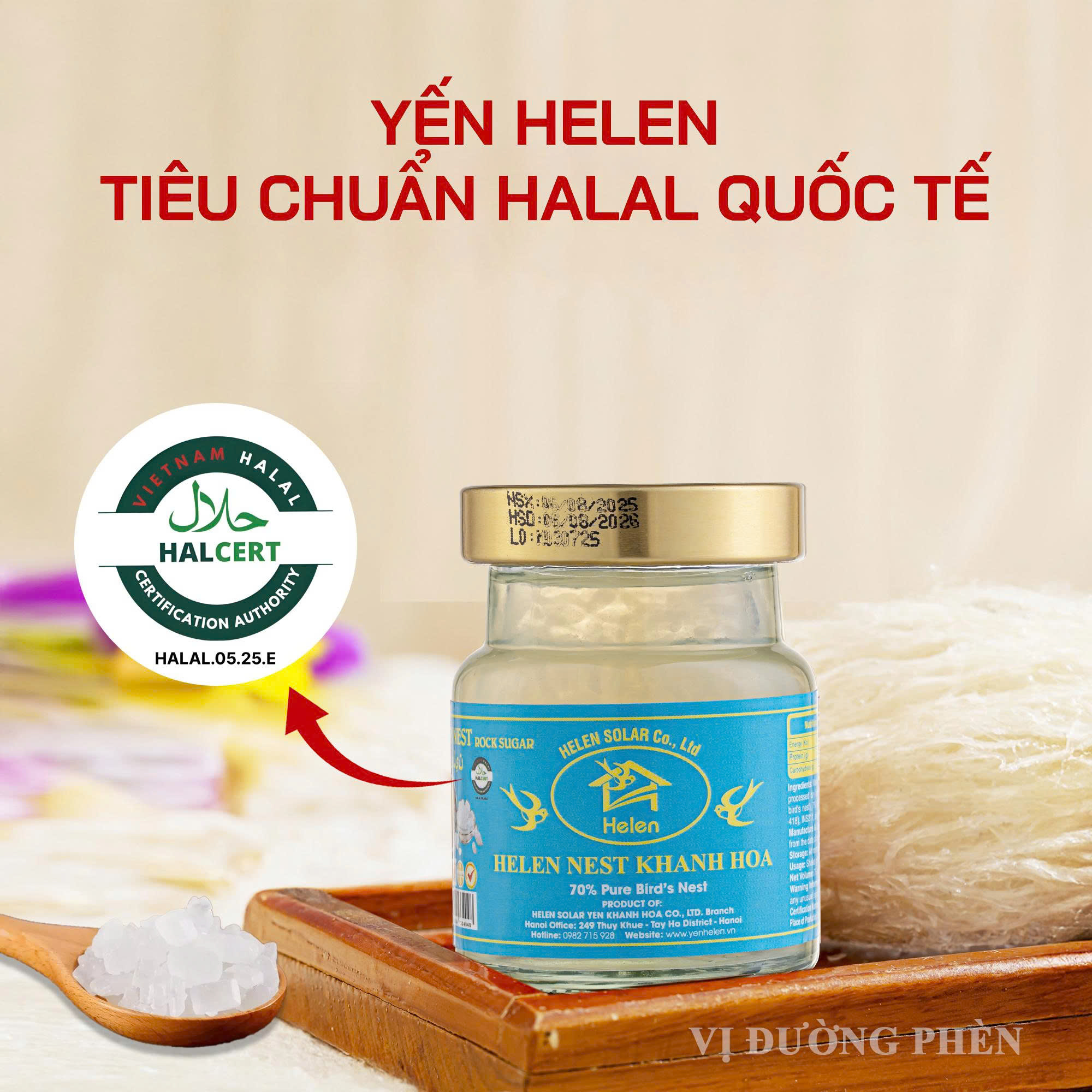  Yến Chưng Sẵn Đông Trùng - 70% Yến Nguyên Chất - Hũ 75ml