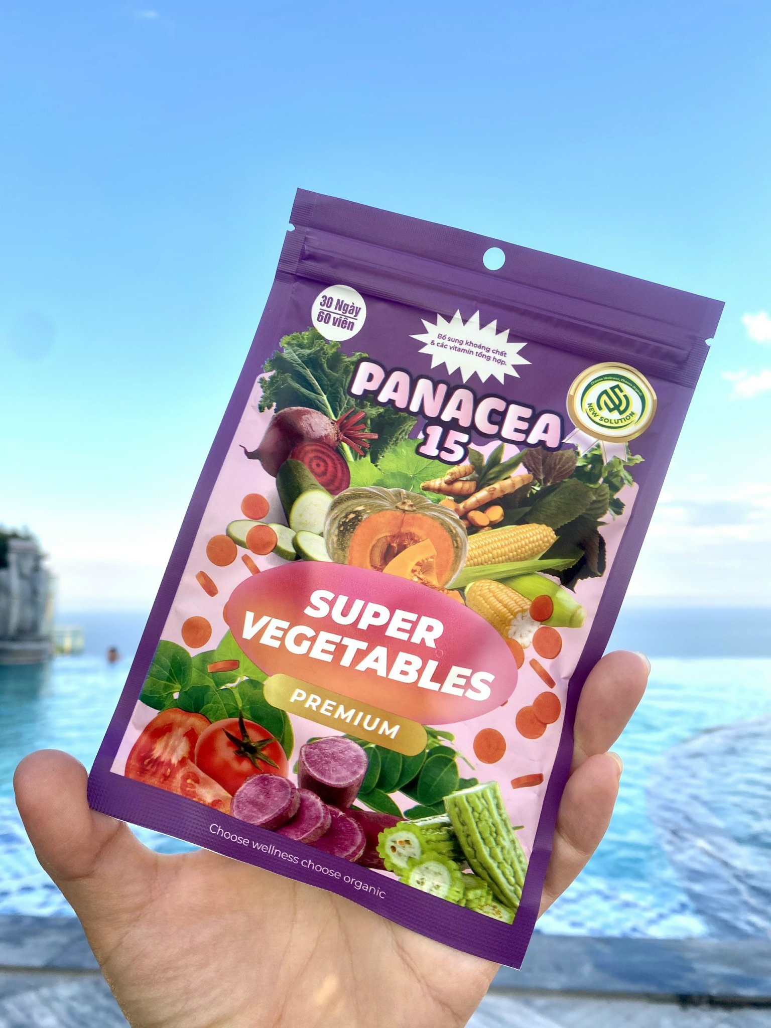 Viên rau Panacea 15