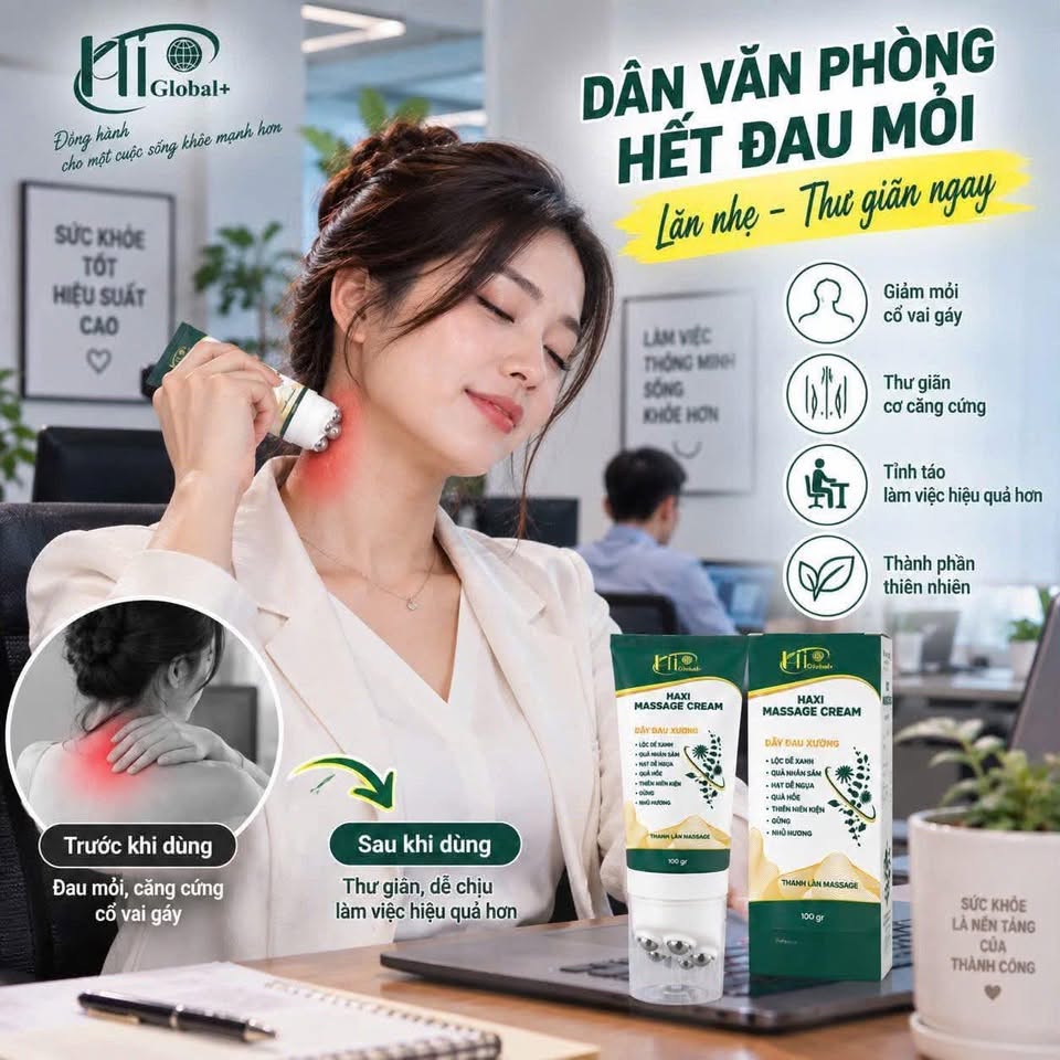 Haxi Massage Cream  - Dây xương khớp