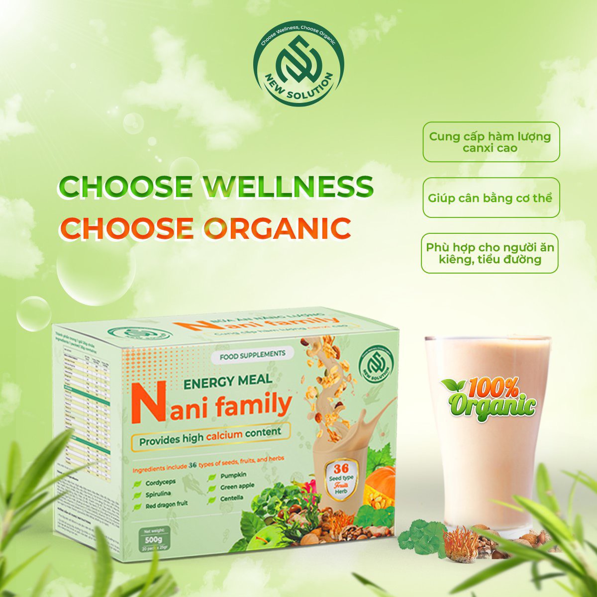 Ngũ cốc Family