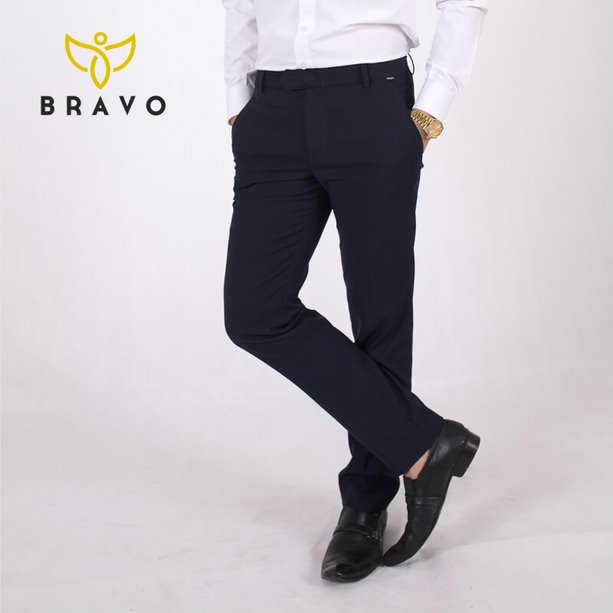 Quần âu nam thiết kế – BRAVO 001